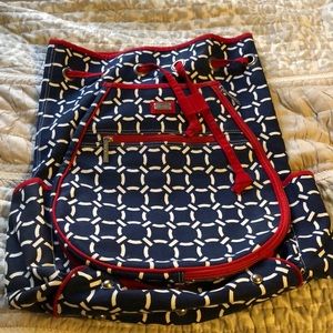 canvas tennis backpack quality construction